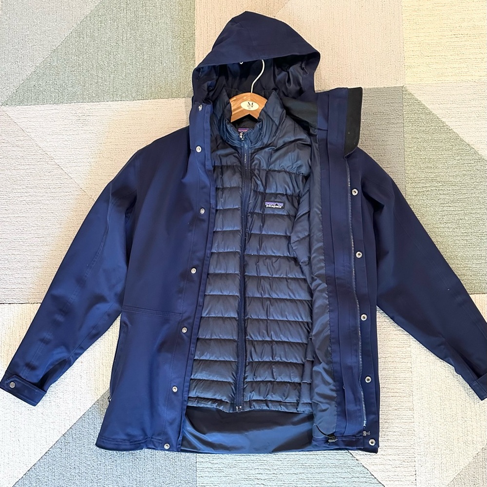 Patagonia 3-in-1 parka men’s - Picture 2 of 7